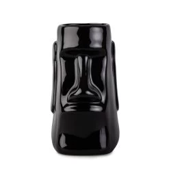 Black Easter Island Tiki Mug -Liquor Specialty Store 041A3595