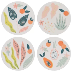 Paradise Soak Up Coasters (Set Of 4)