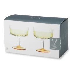Viski Gatsby Coupes (set Of 2) -Liquor Specialty Store 13