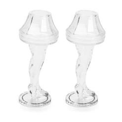 A Christmas Story Leg Lamp Acrylic Shot Glasses (set Of 2)