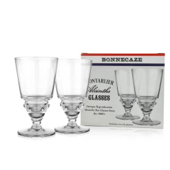 Pontarlier Uncut Absinthe Glasses