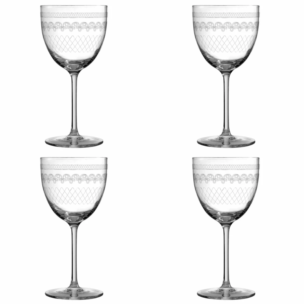 1910 Retro Nick & Nora Glass 4 1910 Retro Nick & Nora Glass - Image 2