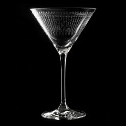 1920 Retro Martini Glass -Liquor Specialty Store 1920