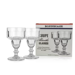 Coupe Absinthe Glasses