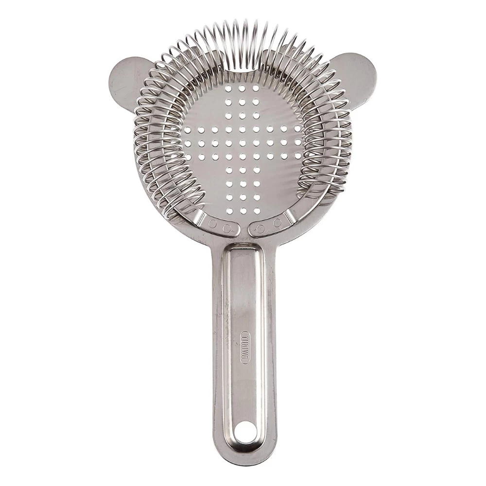 Japanese Stainless Steel Hawthorne Strainer 3 Japanese Stainless Steel Hawthorne Strainer