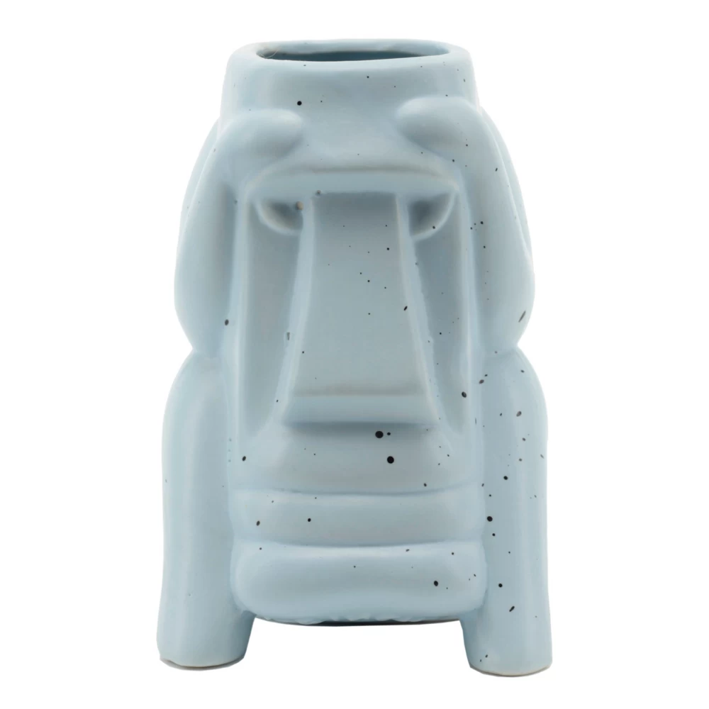 Blue Suffering Bastard Tiki Mug 5 Blue Suffering Bastard Tiki Mug - Image 3