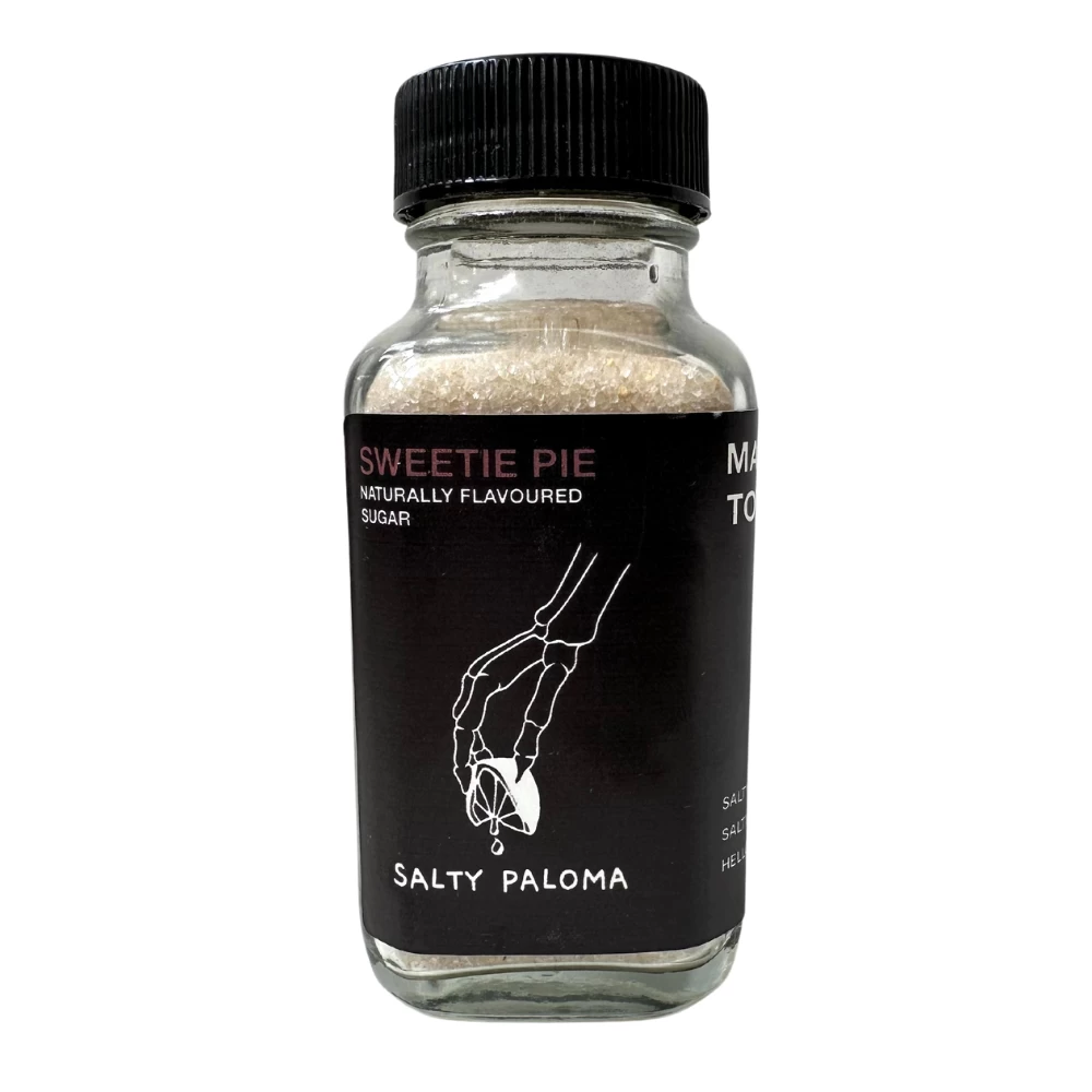 Salty Paloma Sweetie Pie Cocktail Rimmer 3 Salty Paloma Sweetie Pie Cocktail Rimmer