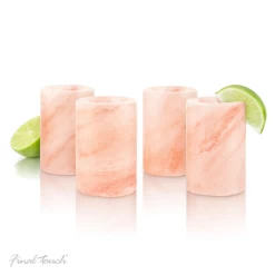 Himalayan Salt Shot Glasses (set Of 4)