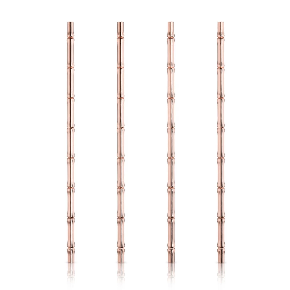 Copper Bamboo Straw 4 Copper Bamboo Straw - Image 2