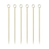 Gold Cocktail Pins (set Of 6)
