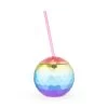 Rainbow Disco Ball Tumbler