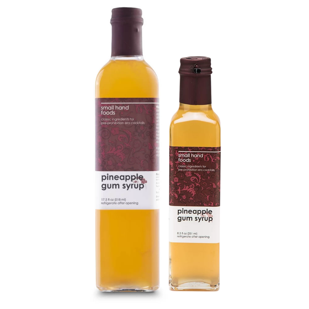 Small Hand Foods Pineapple Gum Syrup 3 Small Hand Foods Pineapple Gum Syrup