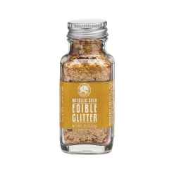 Edible Glitter (Metallic Gold)