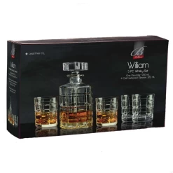 ICM Williams 5 Piece Whisky Set
