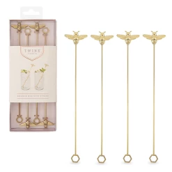 Bumble Bee Stir Sticks (set Of 4)