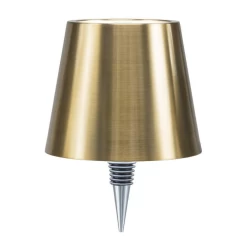 Abbott LED Bottle Stopper Light (Matte Gold)