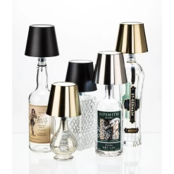 Abbott LED Bottle Stopper Light (Matte Gold) -Liquor Specialty Store 27 TRILITE 031 GOLD 4