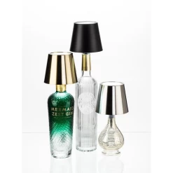 Abbott LED Bottle Stopper Light (Matte Silver) -Liquor Specialty Store 27 TRILITE 031 SIL 4