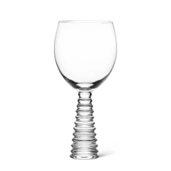 Abbott Stack Clear Base Wine Goblet