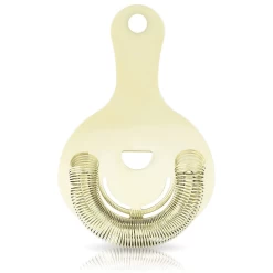 Viski Gold Hawthorne Strainer -Liquor Specialty Store 2 22824f9b 1e9b 443d b0c5 f06edf700c76