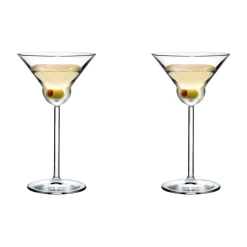 Nude Martini Glasses (set Of 2)