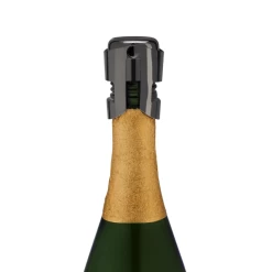 Gunmetal Champagne Stopper By Oenophilia -Liquor Specialty Store 2 68a7a08f 528a 45a5 9faa 73271aada99f