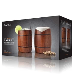 Wood Barrel Tumbler -Liquor Specialty Store 2 80377eaa 382d 46c4 b867 d6546a20a852