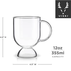 Viski Hot Toddy Glasses (set Of 2) 8 Viski Hot Toddy Glasses (set Of 2) -Liquor Specialty Store 2 8b0e9838 9a7f 4d3d 93b6 50b0b586a76f