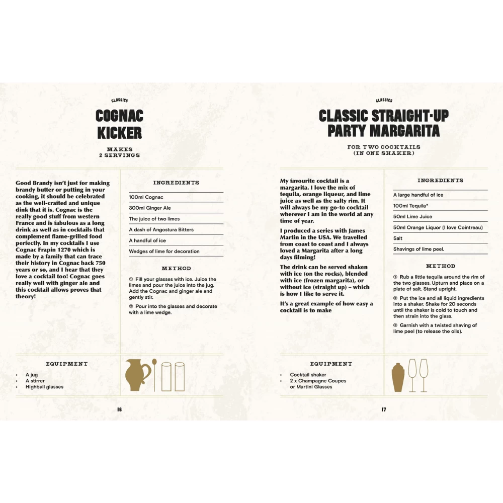 The Home Bar: Over 50 Cocktails To Shake, Muddle And Stir At Home 6 The Home Bar: Over 50 Cocktails To Shake, Muddle And Stir At Home - Image 4