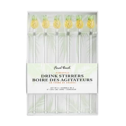 Pineapple Stir Sticks (set Of 6) -Liquor Specialty Store 2 e21439e4 c9c6 4d83 abdf a7cf942dc979