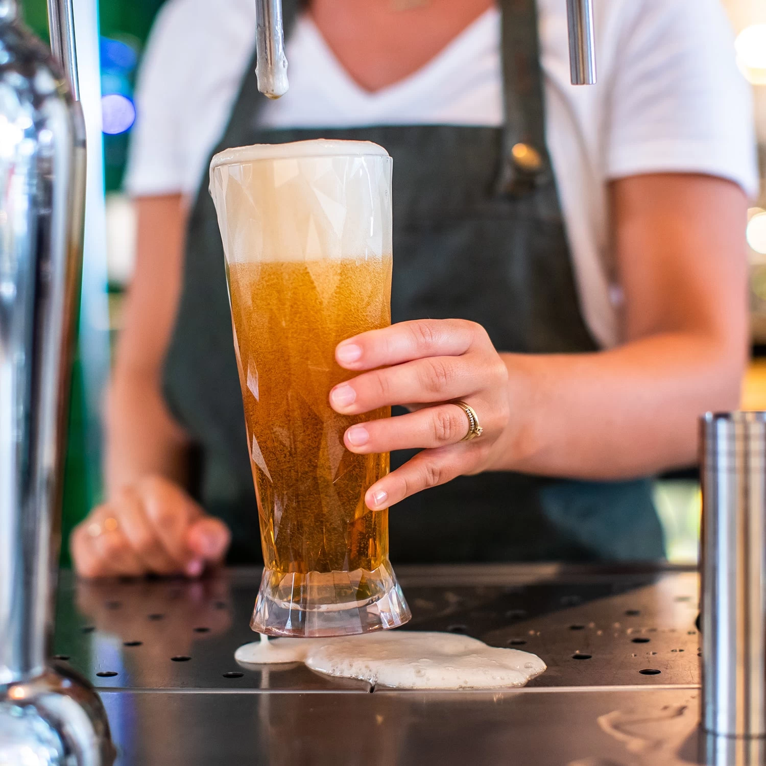 Koziol Superglas Unbreakable Beer Glass 4 Koziol Superglas Unbreakable Beer Glass - Image 2