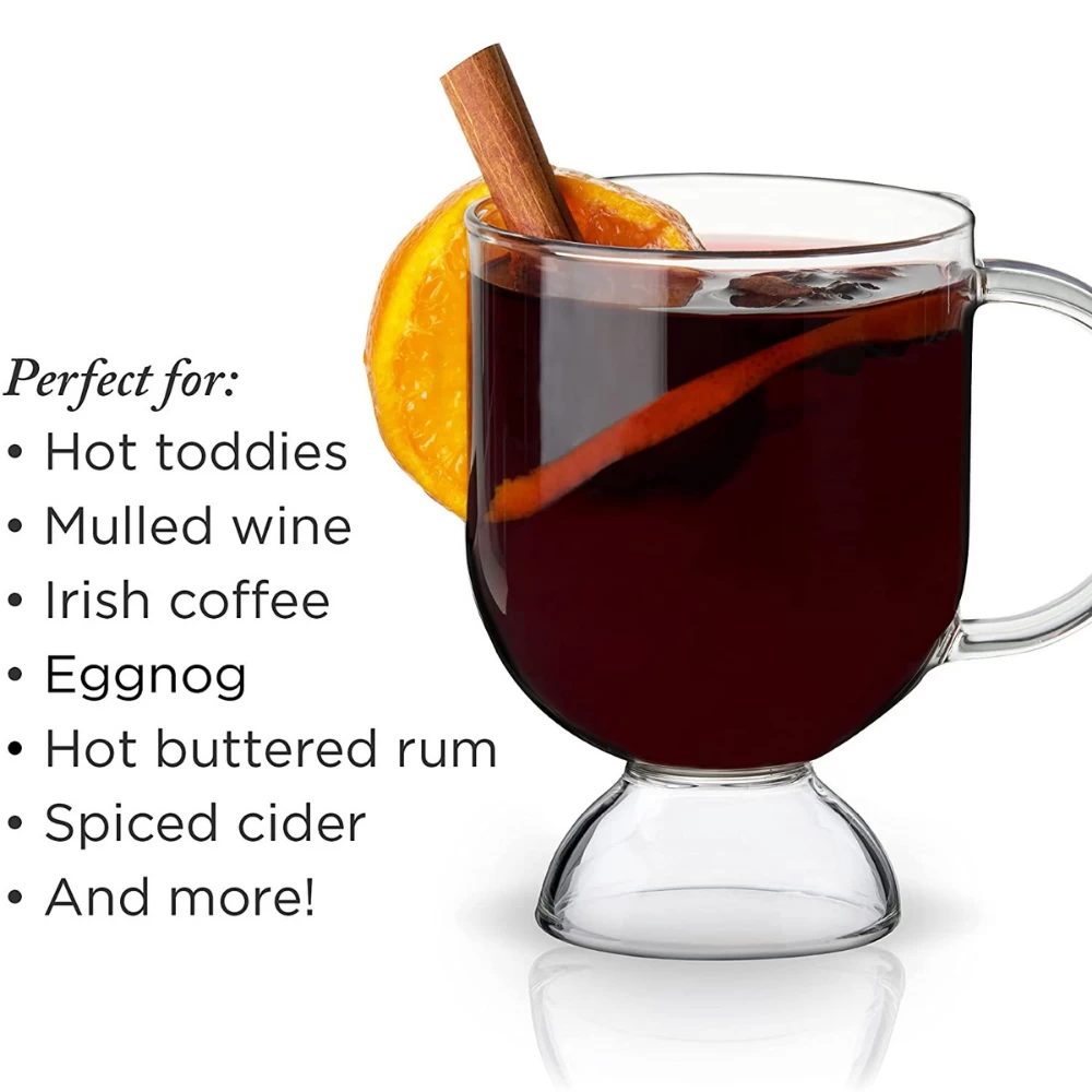 Viski Hot Toddy Glasses (set Of 2) 4 Viski Hot Toddy Glasses (set Of 2) - Image 2