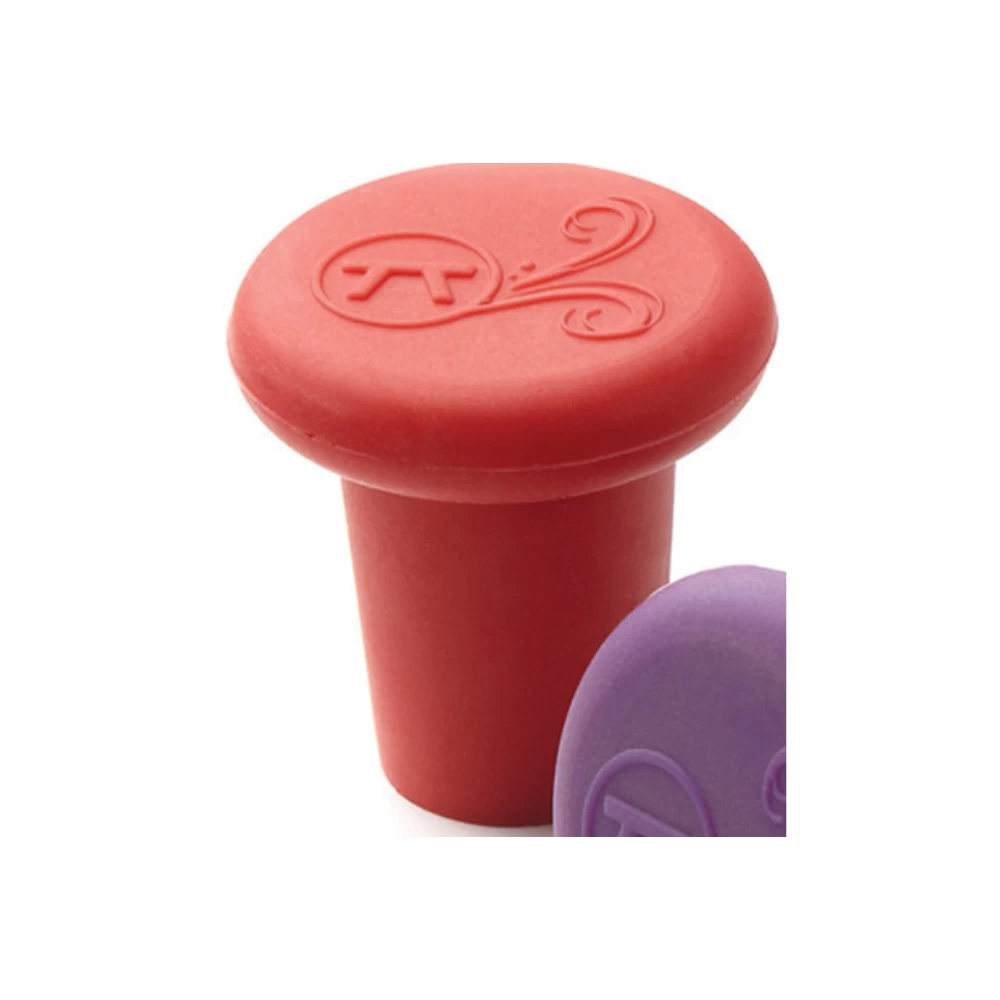 Silicone Wine Stoppers 4 Silicone Wine Stoppers - Image 2