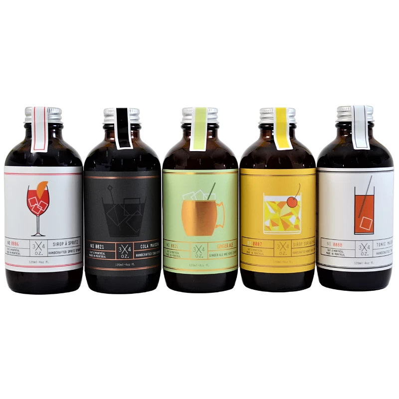 3/4 Oz. Deluxe Cocktail Kit 4 3/4 Oz. Deluxe Cocktail Kit - Image 2