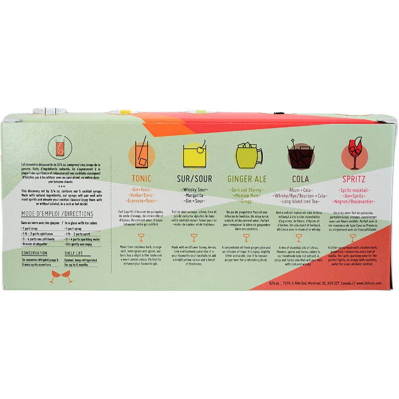 3/4 Oz. Deluxe Cocktail Kit 5 3/4 Oz. Deluxe Cocktail Kit - Image 3