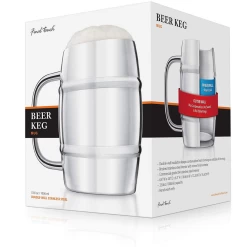 Final Touch Double-Wall Beer Keg Mug -Liquor Specialty Store 3 5e8ff634 4dc9 4ffd adfb 476f812c35a9