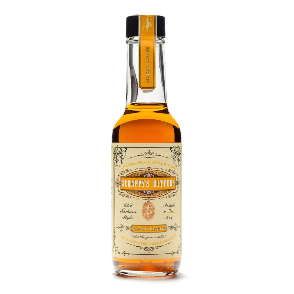 Scrappy's Black Lemon Bitters 3 Scrappy's Black Lemon Bitters