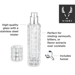 Viski Glass Atomizer -Liquor Specialty Store 3 6fe9fc68 409f 49f3 80f3 75670c5ec9fa