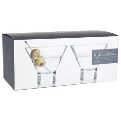 Viski Raye Stemless Martini Glasses (set Of 2) -Liquor Specialty Store 3 ed910c9f 7c11 4bfa b337 e80ac5ceeb44
