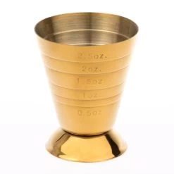 Gold Multi-Level Jigger