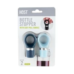 Host Bottle Stoppers (set Of 2) 11 Host Bottle Stoppers (set Of 2) -Liquor Specialty Store 4278 v1 pkg1