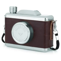 Stainless Steel Snapshot Flask