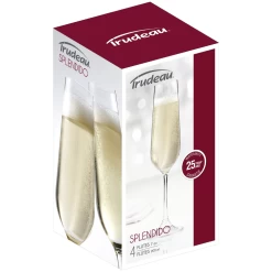 Splendido Champagne Flutes (set Of 4) -Liquor Specialty Store 4900834 Flute 1