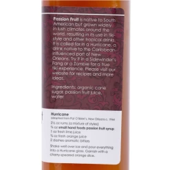 Small Hand Foods Passion Fruit Syrup -Liquor Specialty Store 4 31b41f2e 967b 41e2 9ce2 746e6c2a3156