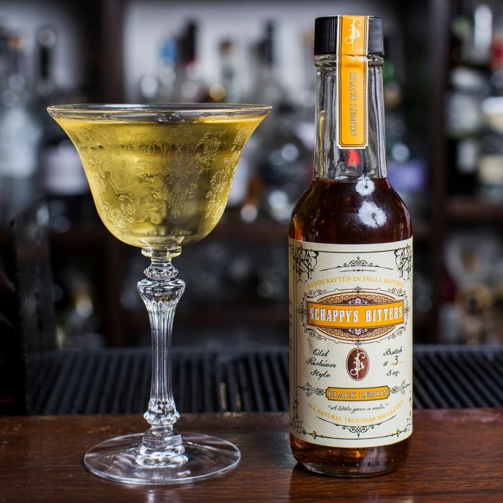 Scrappy's Black Lemon Bitters 4 Scrappy's Black Lemon Bitters - Image 2