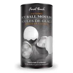 Final Touch Ice Ball Moulds (Set Of 2) -Liquor Specialty Store 4 bccba73a 05ae 4e3c 9eb8 0f995bb47096