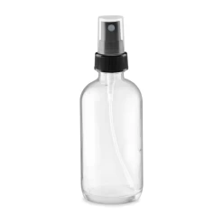 Clear Glass Mister Bottle (4 Oz)