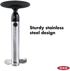 Stainless Steel Ratcheting Pineapple Slicer -Liquor Specialty Store 513pIaOdUML. AC SL1200