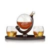 Viski Globe Decanter & Whiskey Tumbler Set 2 Viski Globe Decanter & Whiskey Tumbler Set -Liquor Specialty Store 5401 act1