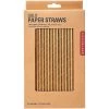 Kikkerland Gold Paper Straws -Liquor Specialty Store 612615076233